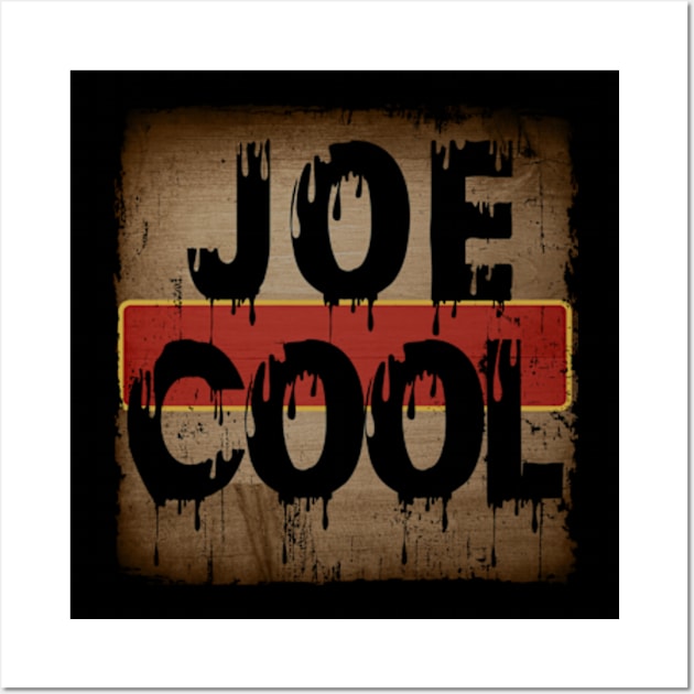 ArtDrawing - The joe coo Wall Art by Kokogemedia Apparelshop